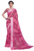 Vasthrlay Bandhani Chiffon Blue Ethnic Wear