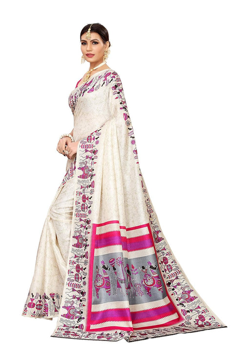Vasthrlay Blouse Piece Sdpl Vivo Indigo Ethnic Wear
