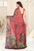 Vasthrlay Fashion Chiffon Dusty Turquoise Ethnic Wear
