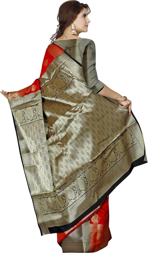 Vasthrlay Banarasi Unstiched Ethnic Wear