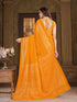 Vasthrlay Georgette Unstitched Saree