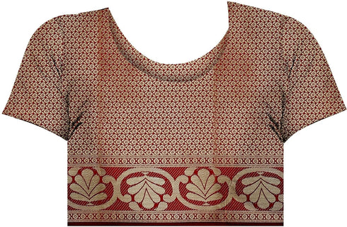 Vasthrlay Banarasi Unstiched Ethnic Wear