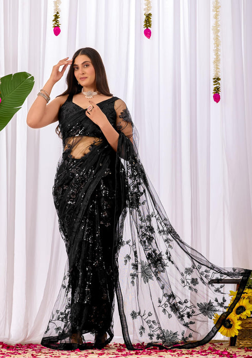 Vasthrlay Embroidery Saree