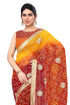 Vasthrlay Fashion Georgette Bandhej Red Ethnic Wear