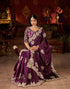 Vasthrlay Embroidery Unstitched Saree