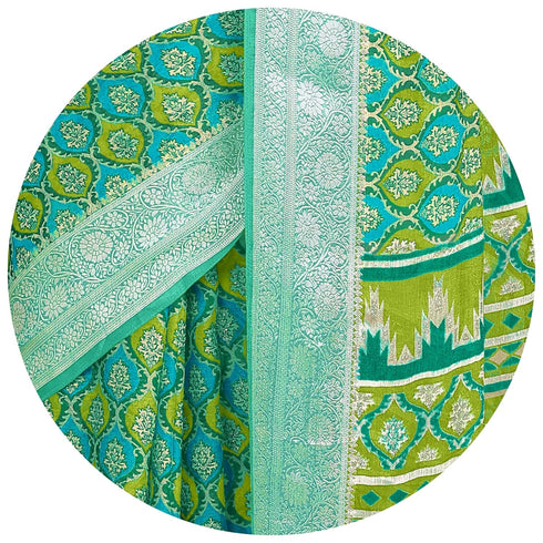 Vasthrlay Fashion Georgette Bandhani Printed Ethnic Wear