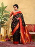 Vasthrlay Banarasi Unstitched Saree
