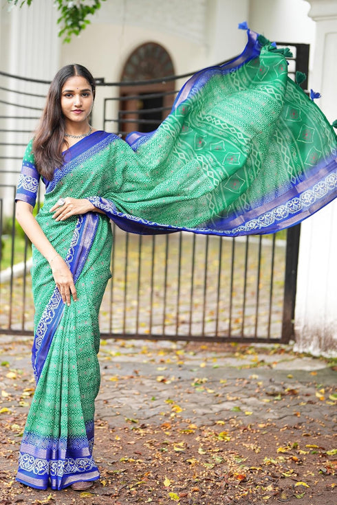 Vasthrlay Fashion Bandhani Printed Ethnic Wear