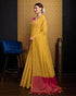 Vasthrlay Women's Cotton Length Unstitched Saree