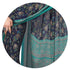 Vasthrlay Fashion Chiffon Printed Navy Ethnic Wear