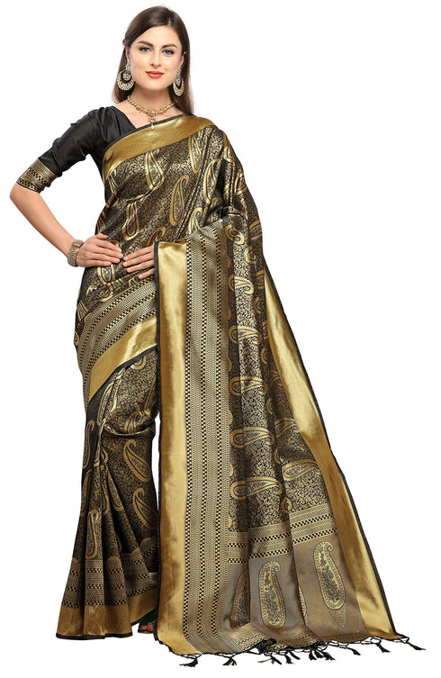 Vasthrlay Banarasi Traditional Saree