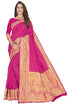 Vasthrlay Banarasi Gs Bridal Red Ethnic Wear