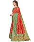 Vasthrlay Banarasi Pistagreen Ethnic Wear