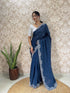 Vasthrlay Georgette Lightweight Receptions Gatherings