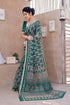 Vasthrlay Fashion Polyester Geometric Dusty Ethnic Wear