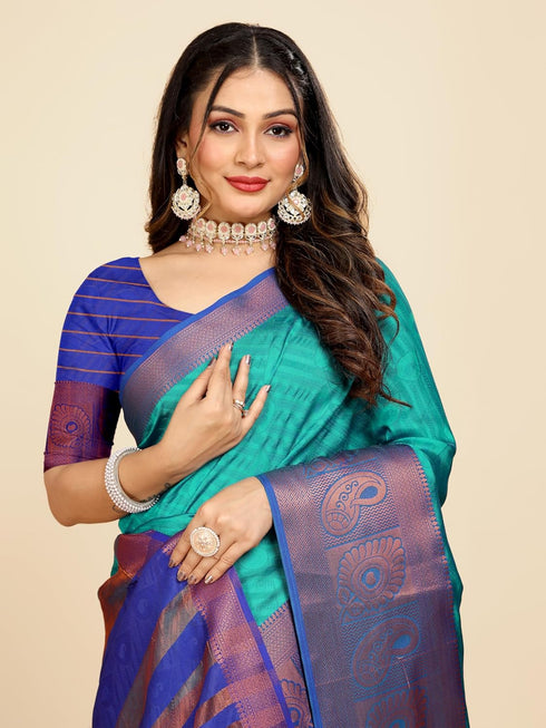 Vasthrlay Traditional Banarasi Ethnic Wear