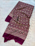 Vasthrlay Ajrakh Saree Crepe