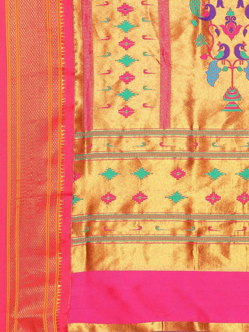 Vasthrlay Paithani Bottle Saree