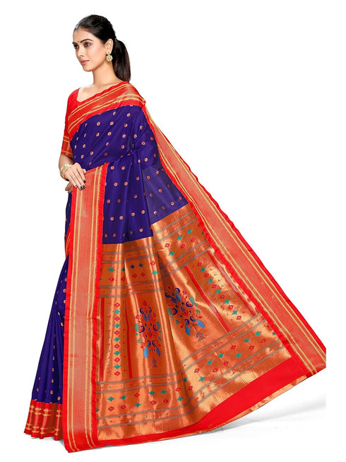 Vasthrlay Paithani Bottle Saree