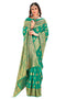 Vasthrlay Banarasi Green Ethnic Wear