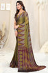 Vasthrlay Fashion Chiffon Printed Ethnic Wear
