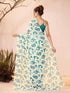 Vasthrlay Georgette Printed Saree