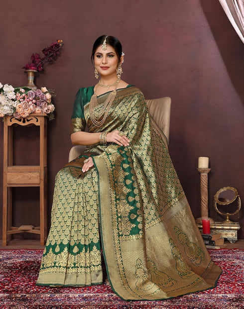 Vasthrlay Banarasi Kanjivaram Fashionable Az Ys Ethnic Wear