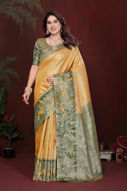 Vasthrlay Traditional Weaving Blouse