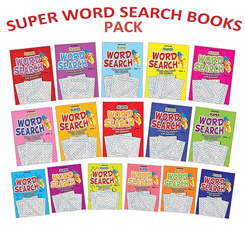 Super Word Search Part