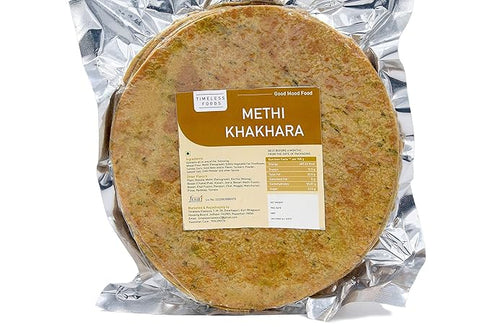Timeless Food Methi Khakhra
