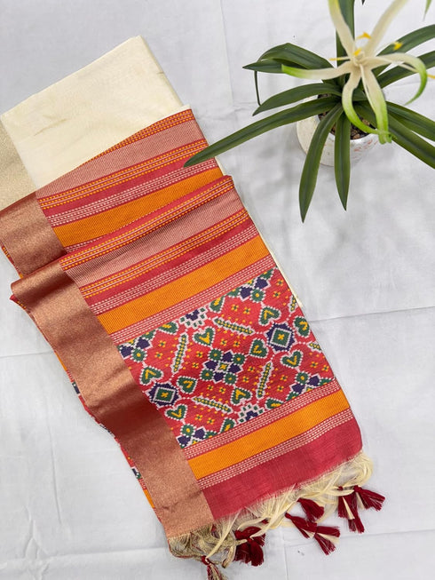 Vasthrlay Tussar Weaving