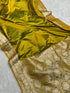 Vasthrlay Golden Traditional Banarasi