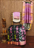 Vasthrlay Saree Extraordinary Kalamkari Floral Print