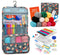 130 Pcs Premium Crochet Knitting Kit for Beginners Crochet Kit Set with Yarn, Hooks