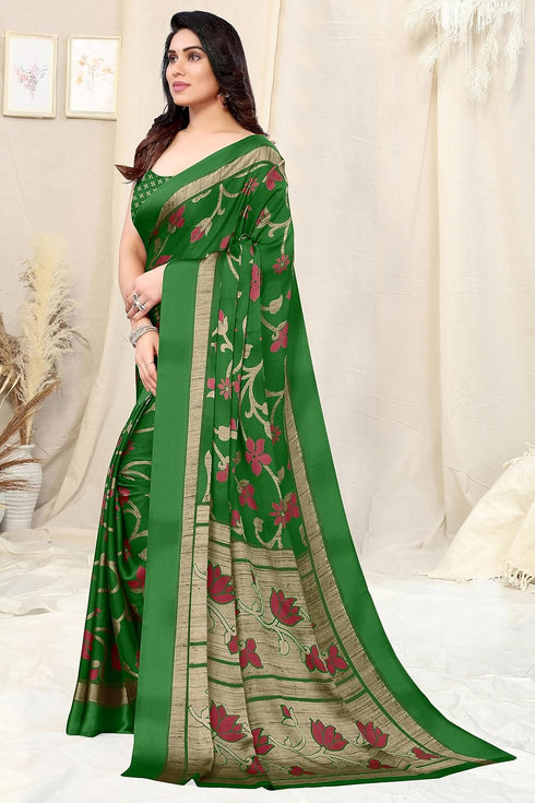 Vasthrlay Fashion Chiffon Printed Ethnic Wear