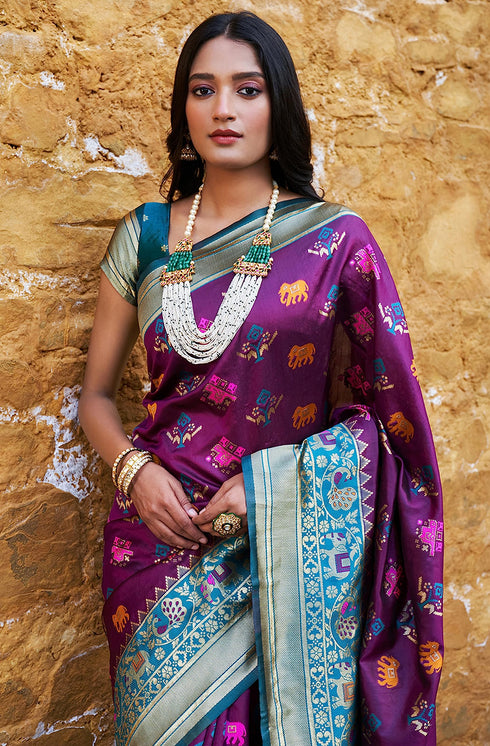 Vasthrlay Cotton Unstitched Saree