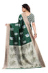 Vasthrlay Printed Kesar Blue Free Ethnic Wear