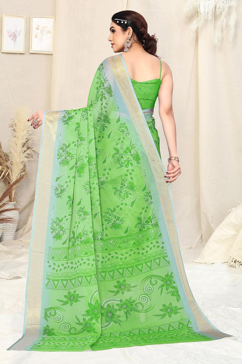 Vasthrlay Fashion Jacquard Geomatric Peach Ethnic Wear