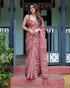Vasthrlay Tasselled Elephant Saree