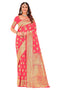 Vasthrlay Banarasi Green Ethnic Wear
