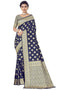 Vasthrlay Banarasi Gs Bridal Rama Ethnic Wear