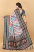 Vasthrlay Kanjivaram Elephant Unstitched Saree