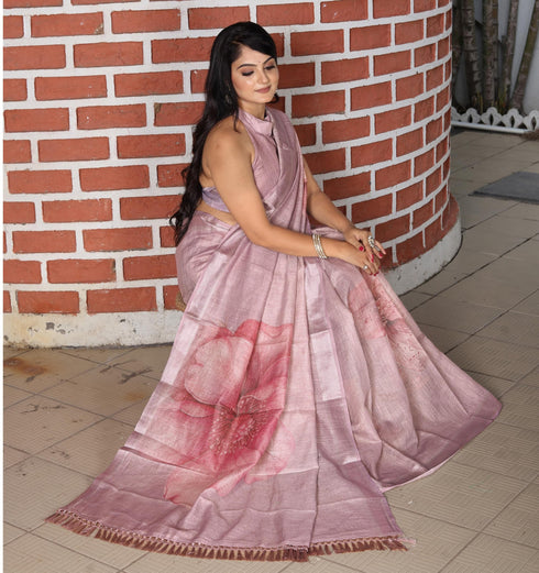 Vasthrlay Handloom Unstitched Saree