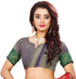 Vasthrlay Jacquard Unstiched Ethnic Wear
