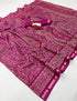 Vasthrlay Tussar Saree Floral