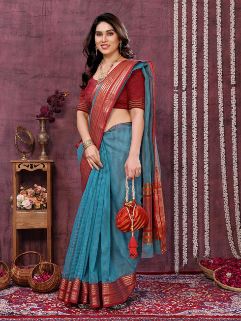 Vasthrlay Unstitched Saree