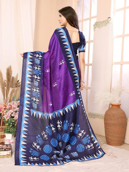 Vasthrlay Printed Unstitched Material Az Ys Patang Parent Mahendi Ethnic Wear