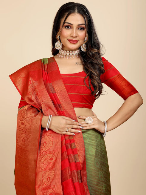 Vasthrlay Traditional Banarasi Ethnic Wear