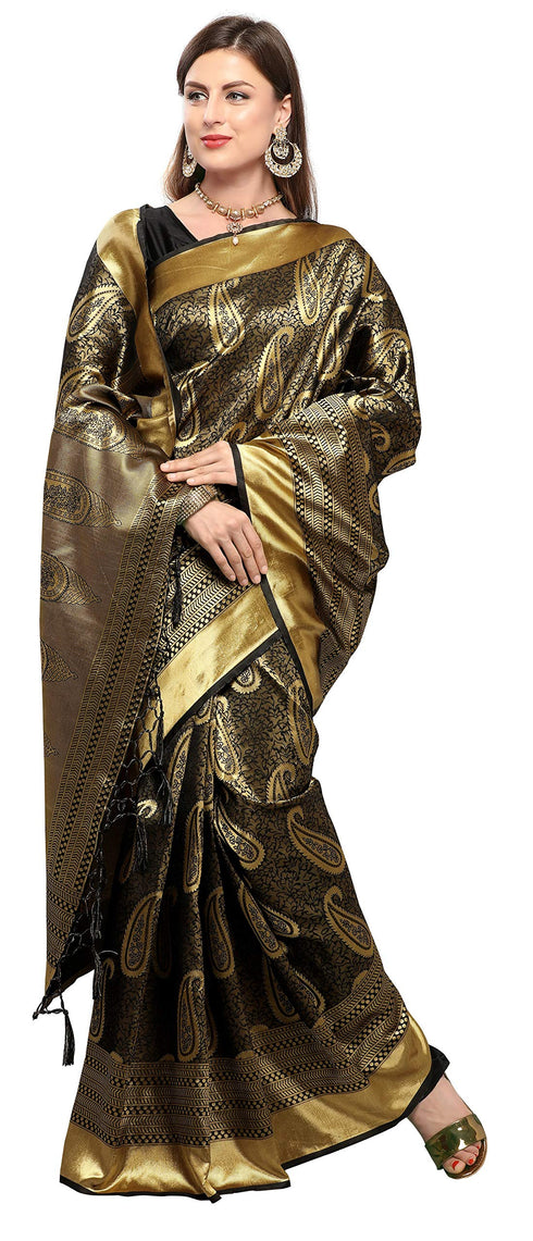 Vasthrlay Banarasi Traditional Saree