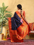Vasthrlay Banarasi Unstitched Saree
